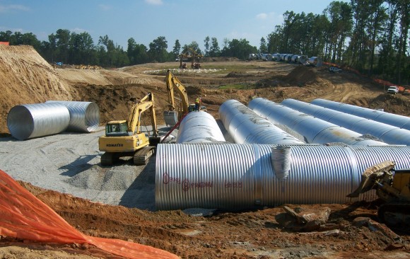 Gwinnett Braves Stadium Stormwater Project