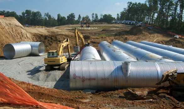 Gwinnett Braves Stadium Stormwater Project