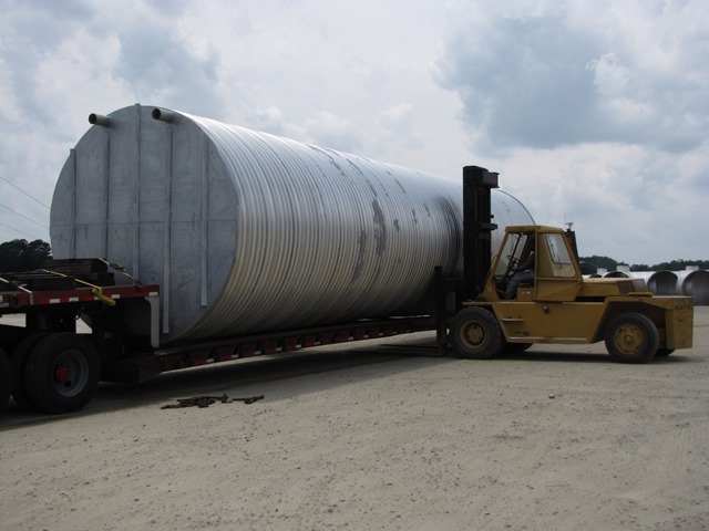 Using Bulkheads in a Detention System Reduces Cost