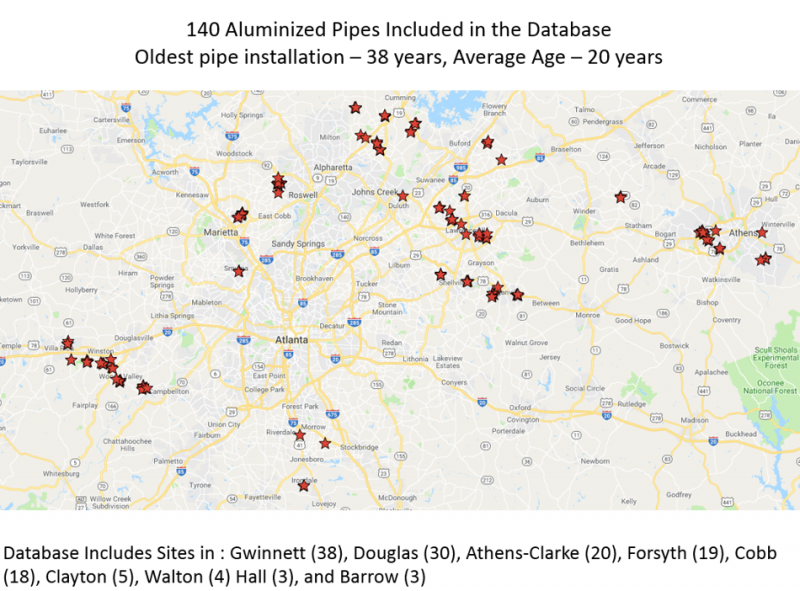 NCSPA STUDY MAP
