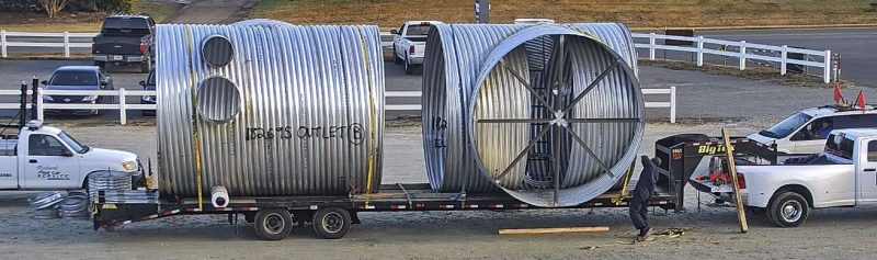 Delivering a 144 Inch Detention 2